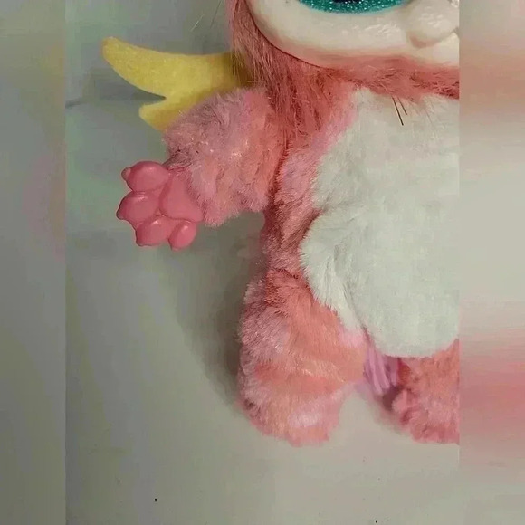 Magic Mixies Magical Plush Pet Interactive Pink Stuffed Animal Lights Sounds - Picture 4 of 9